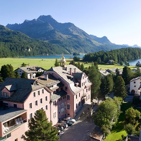 Parkhotel Margna Superior シルス・マリア エクステリア 写真