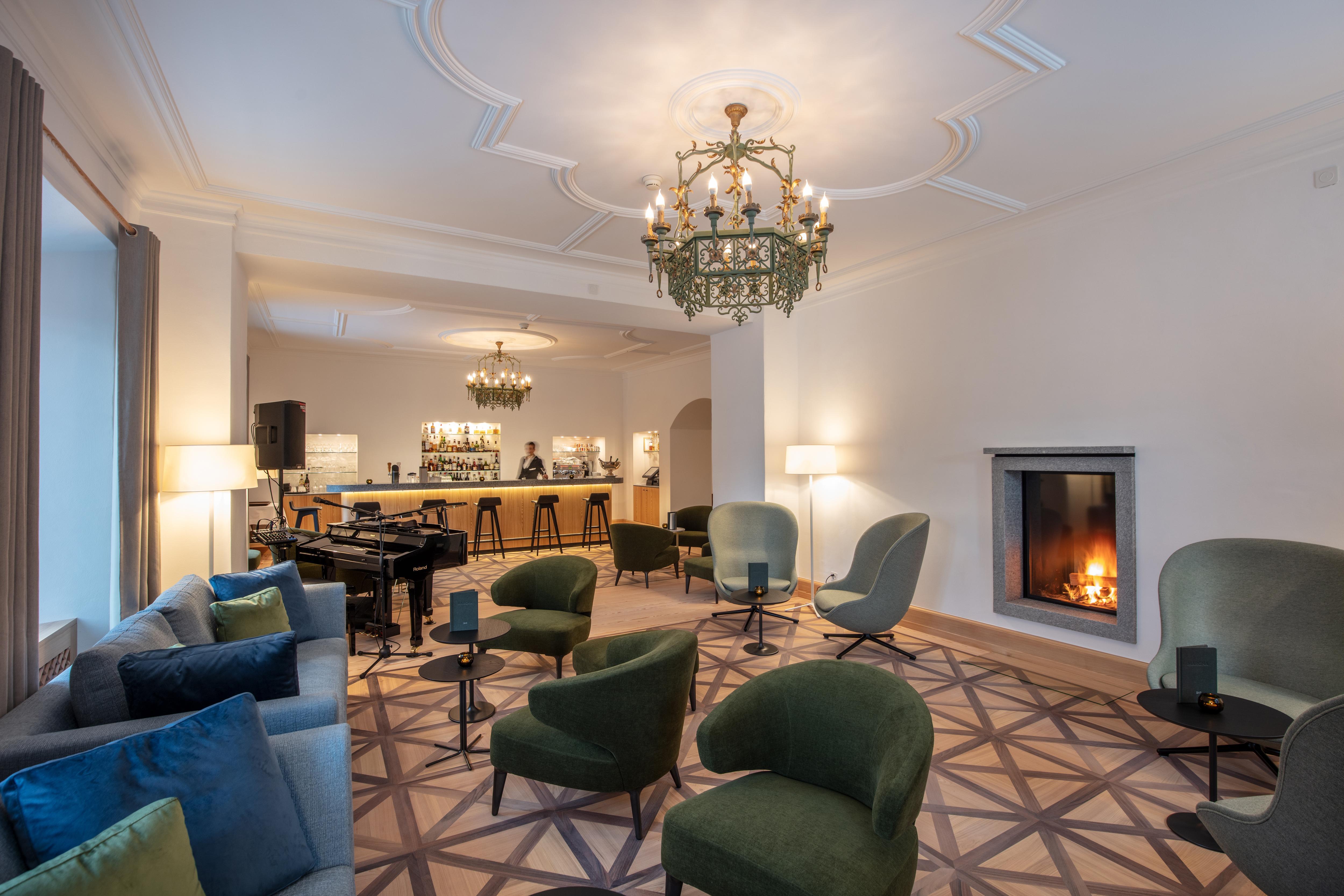 Parkhotel Margna Superior シルス・マリア エクステリア 写真
