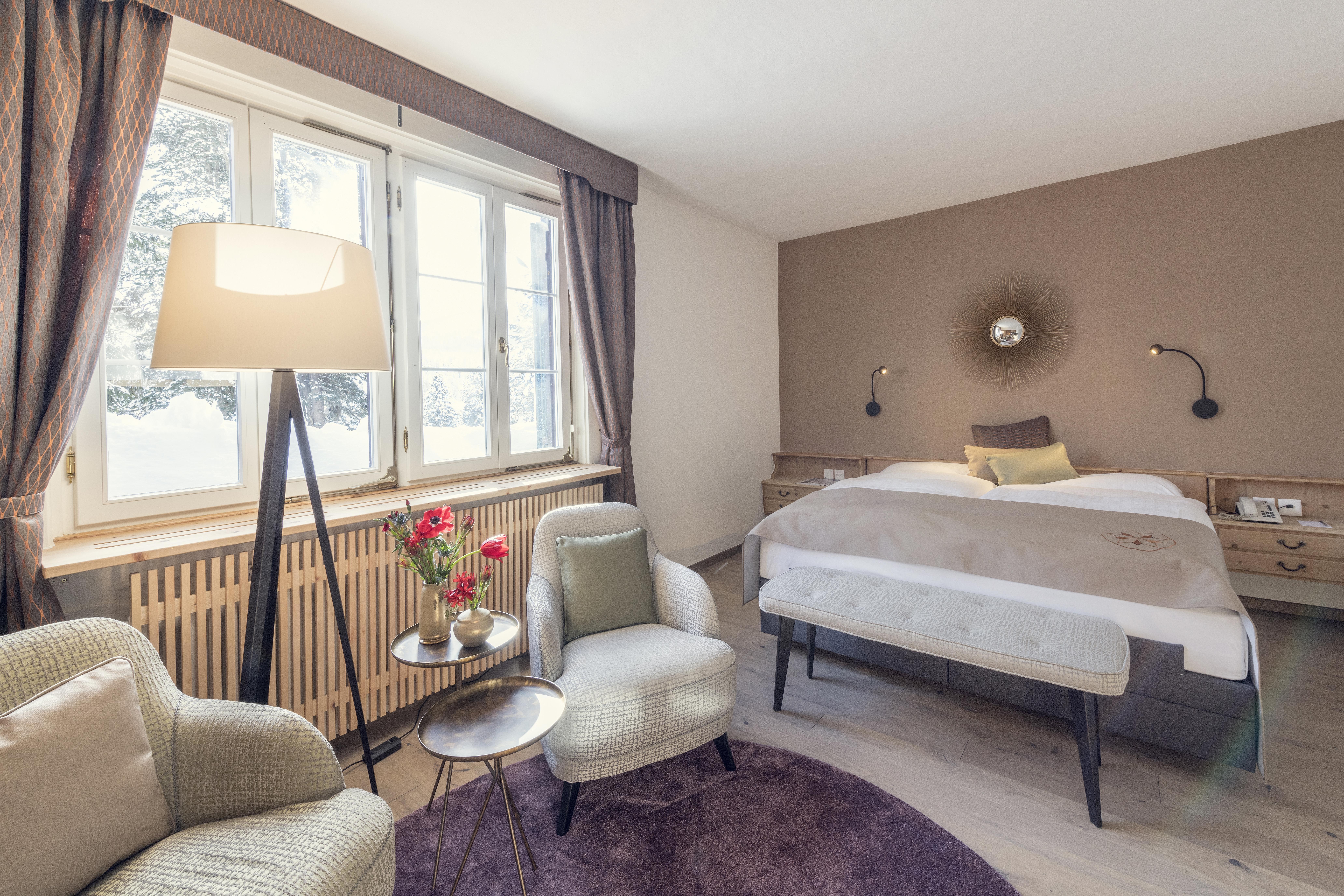 Parkhotel Margna Superior シルス・マリア エクステリア 写真