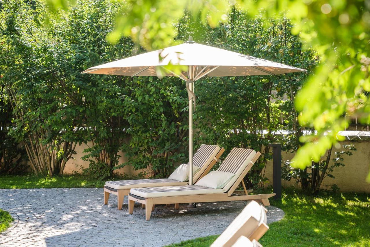 Parkhotel Margna Superior シルス・マリア エクステリア 写真