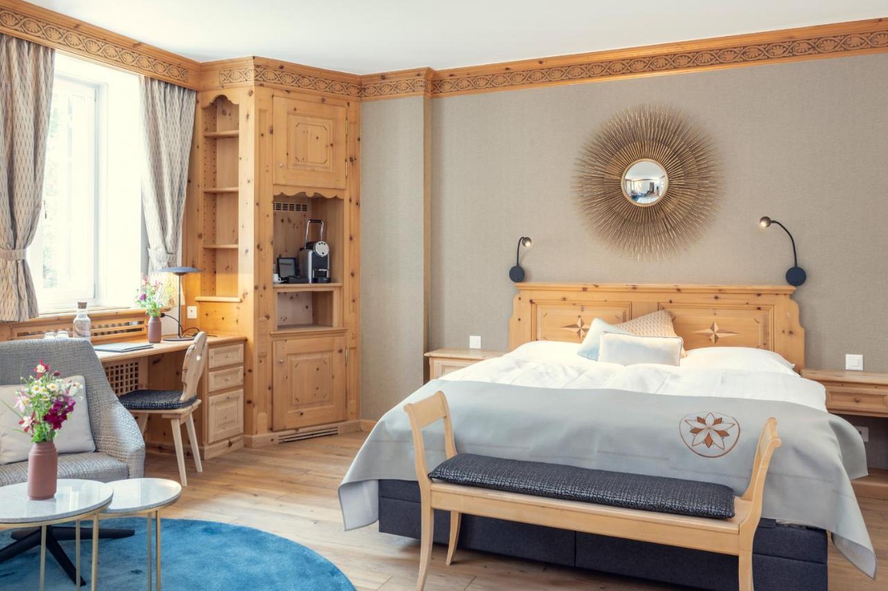 Parkhotel Margna Superior シルス・マリア エクステリア 写真