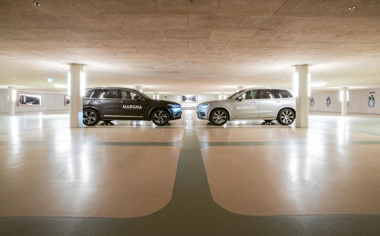 Parkhotel Margna Superior シルス・マリア エクステリア 写真