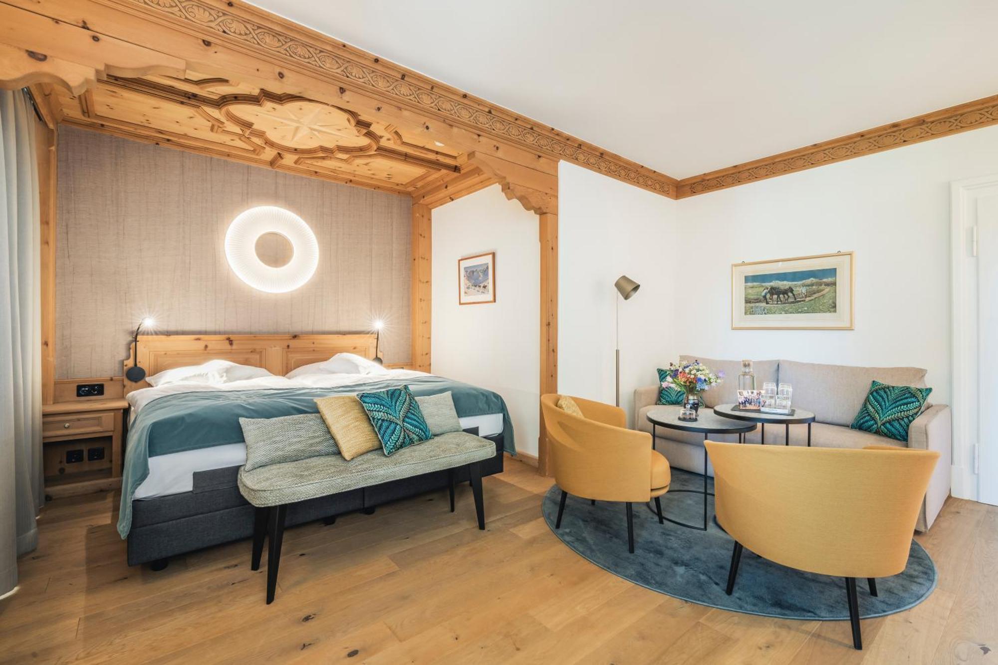 Parkhotel Margna Superior シルス・マリア エクステリア 写真