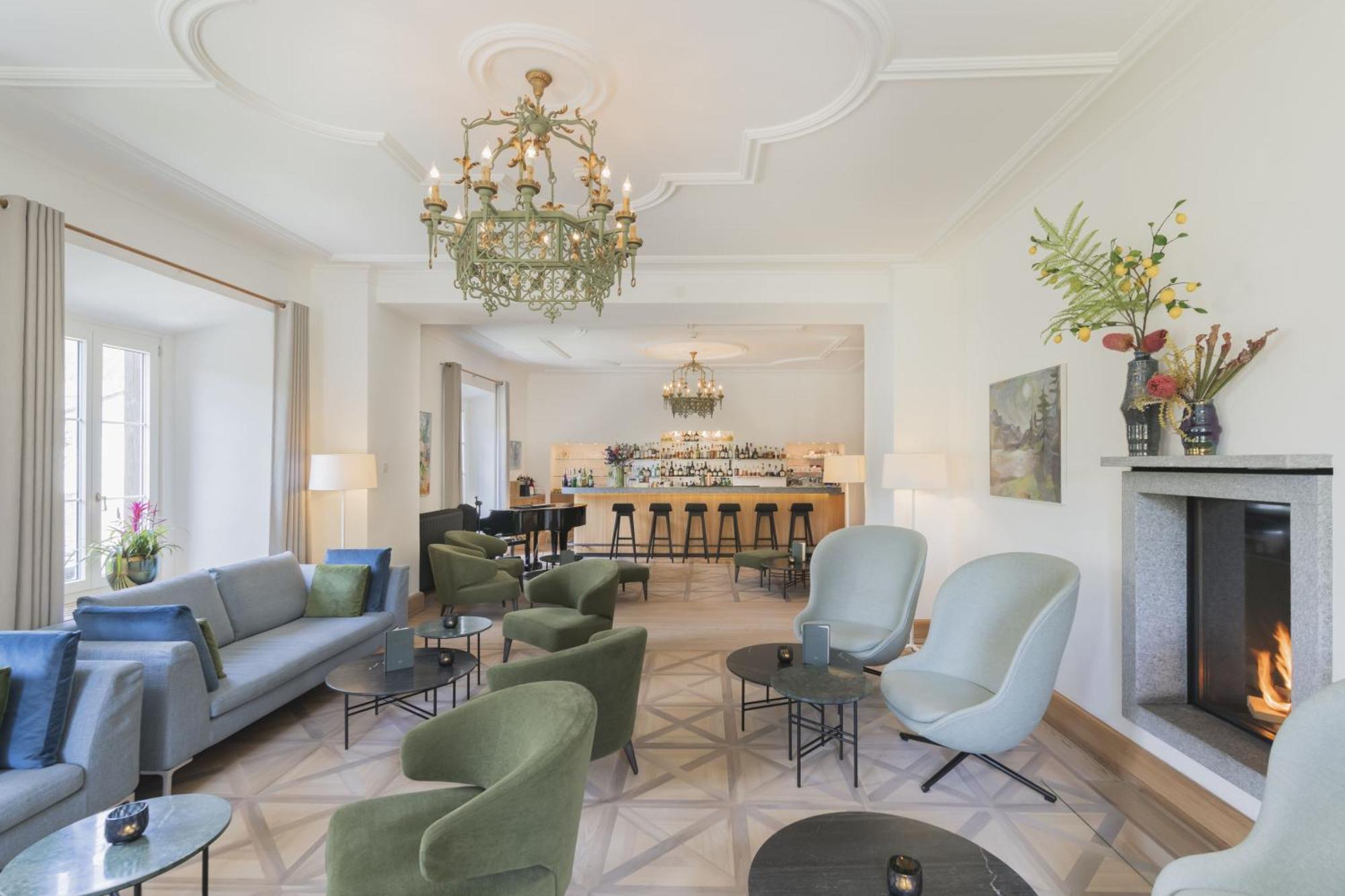 Parkhotel Margna Superior シルス・マリア エクステリア 写真