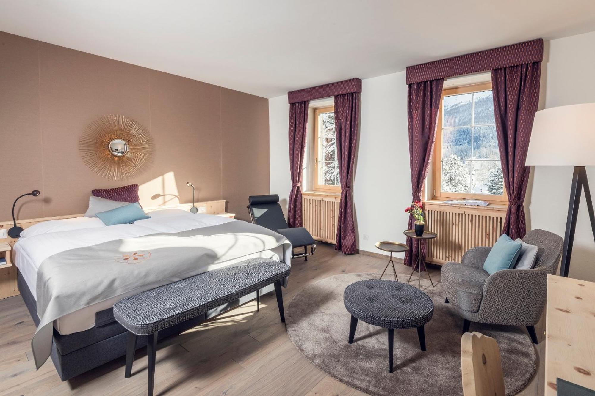 Parkhotel Margna Superior シルス・マリア エクステリア 写真